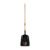 Código: 102170 Pala carbonera chica T-2000 con mango largo de 43', Truper PCACL-P