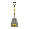 Código: 17153 Pala carbonera Tru Pro, puño 'Y', mango de fibra de vidrio PCAY-F