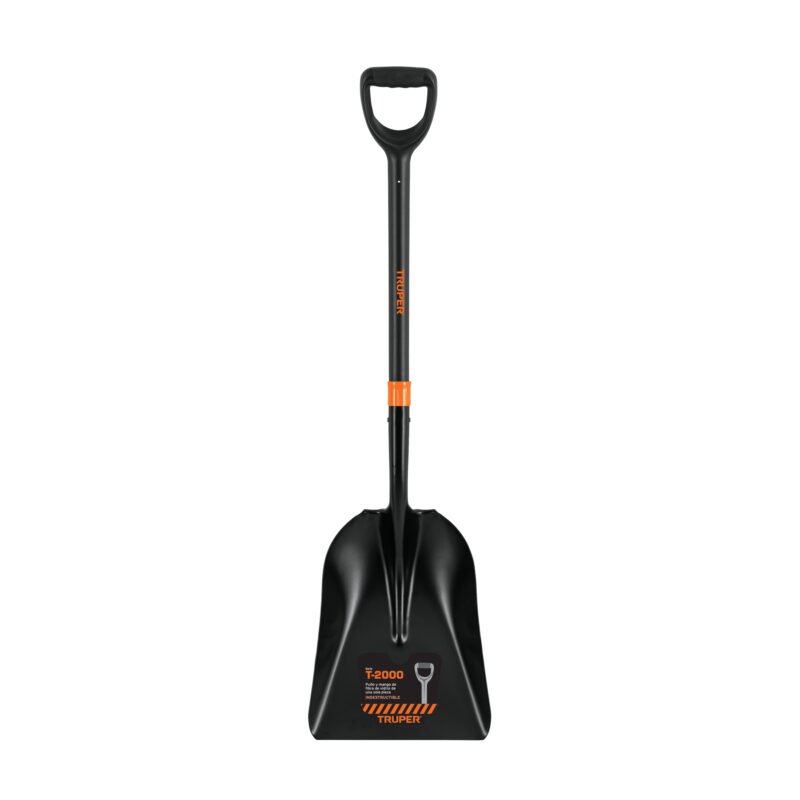 PCAY-PF.jpg Código: 102459 Pala carbonera T-2000, puño 'Y' mango fibra de vidrio Truper PCAY-PF