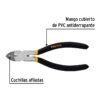 Código: 22636 Pinza de corte diagonal 6' mango de PVC, Pretul PCD-6P