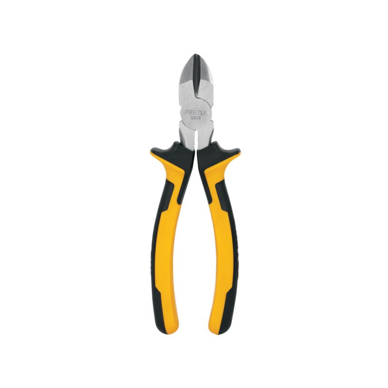 PCD-7PX.jpg Código: 22678 Pinza de corte diagonal 7' mango Comfort Grip, Pretul PCD-7PX
