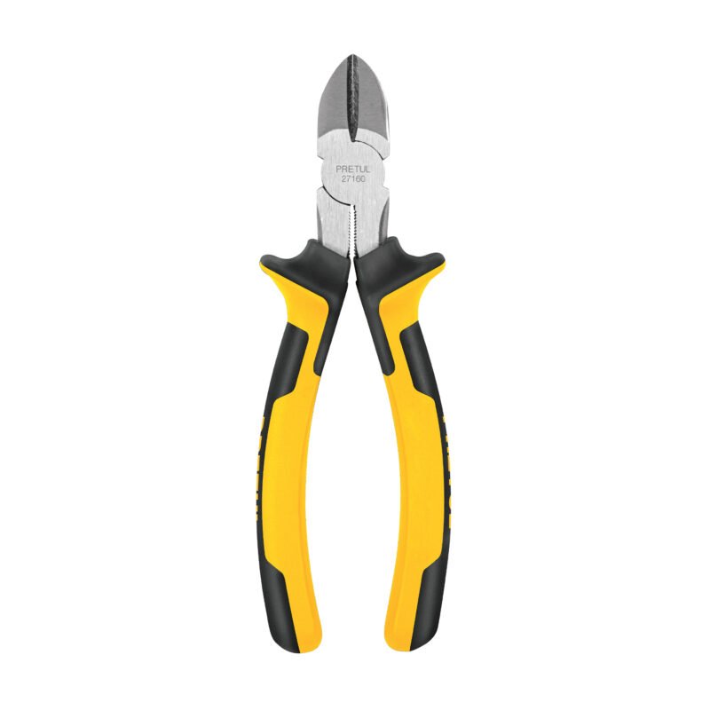 Código: 27160 Pinza de corte diagonal 8' mango Comfort Grip, Pretul PCD-8PX