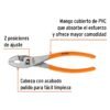 Código: 17302 Pinza de chofer 10' mango de PVC, Truper PCH-10