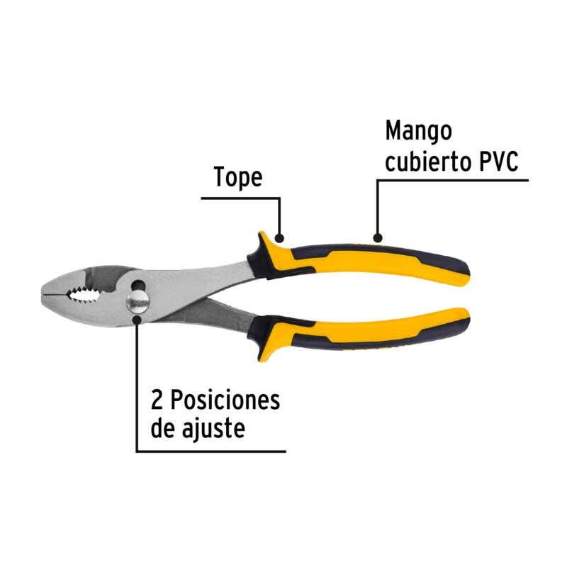 Código: 27161 Pinza de chofer 10', mango comfort grip, Pretul PCH-10PX