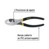Código: 22654 Pinza de chofer 8' mango de PVC, Pretul PCH-8P