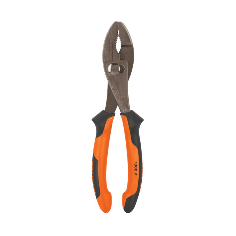 PCH-8X.jpg Código: 13065 Pinzas de chofer 8' mango Comfort Grip, Truper Expert PCH-8X