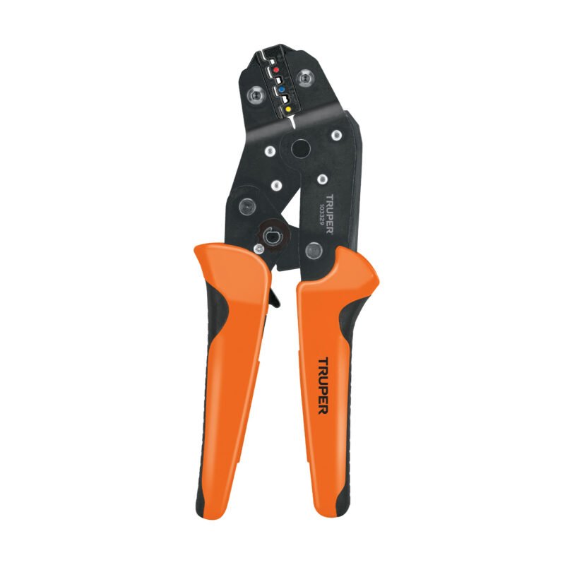 PCT-8.jpg Código: 103329 Pinza de crimpado para terminales, Truper PCT-8