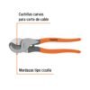 Código: 102511 Pinza cortador multicable 10', Truper PE-CA-10M