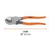 Código: 102511 Pinza cortador multicable 10', Truper PE-CA-10M