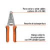 Código: 103351 Pinza 6' pela cables, 20 a 10 AWG, TRUPER PE-CA-61