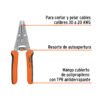 Código: 103352 Pinza 6' pela cables, 30 a 20 AWG, TRUPER PE-CA-62