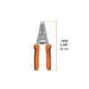 Código: 103352 Pinza 6' pela cables, 30 a 20 AWG, TRUPER PE-CA-62