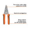 Código: 17356 Pinza 6' pela cables, 26 a 16 AWG, TRUPER PE-CA-6