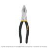 Código: 22603 Pinza para electricista 7' mango de PVC, Pretul PEL-7P