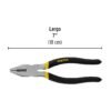 Código: 22603 Pinza para electricista 7' mango de PVC, Pretul PEL-7P