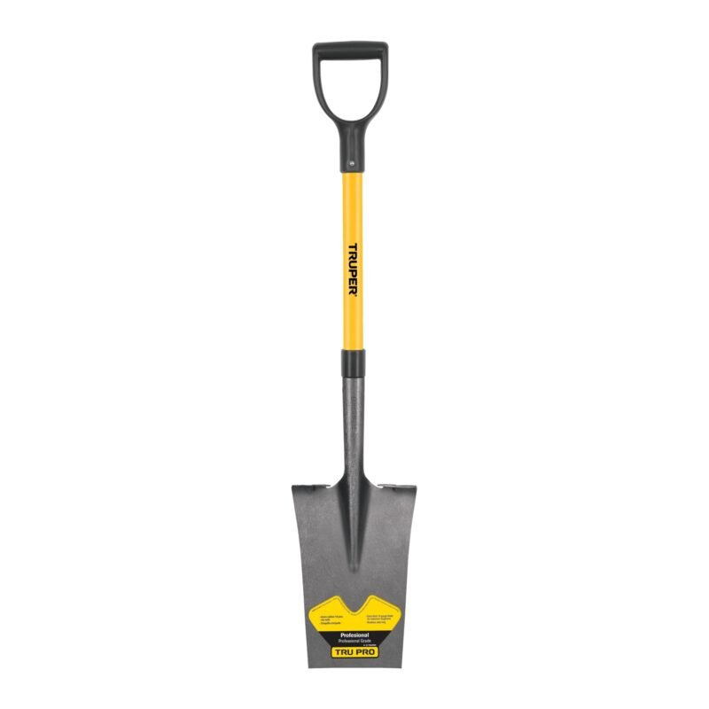 PES-F.jpg Código: 17152 Pala escarramán Tru Pro, puño 'Y', mango de fibra de vidrio PES-F