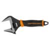 Código: 101033 Llave ajustable (perico) 6' boca ancha Comfort Grip, Expert PET-6XA