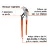 PEX-12FC1.jpg Código: 17352 Pinza de extensión 12' mango de PVC, Truper PEX-12