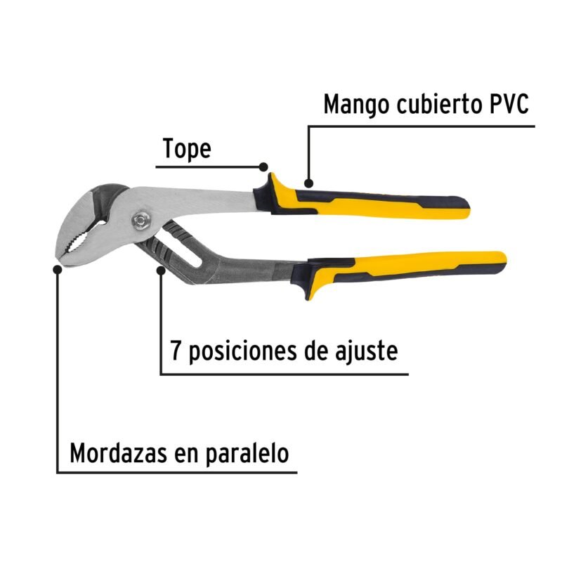 Código: 27159 Pinza de extensión 12' mango Comfort Grip, Pretul PEX-12PX