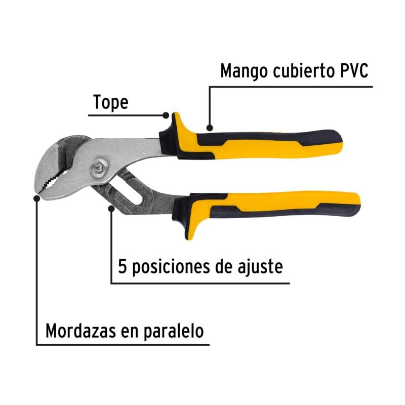 PEX-8PXFC1.jpg Código: 27157 Pinza de extensión 8' mango Comfort Grip, Pretul PEX-8PX