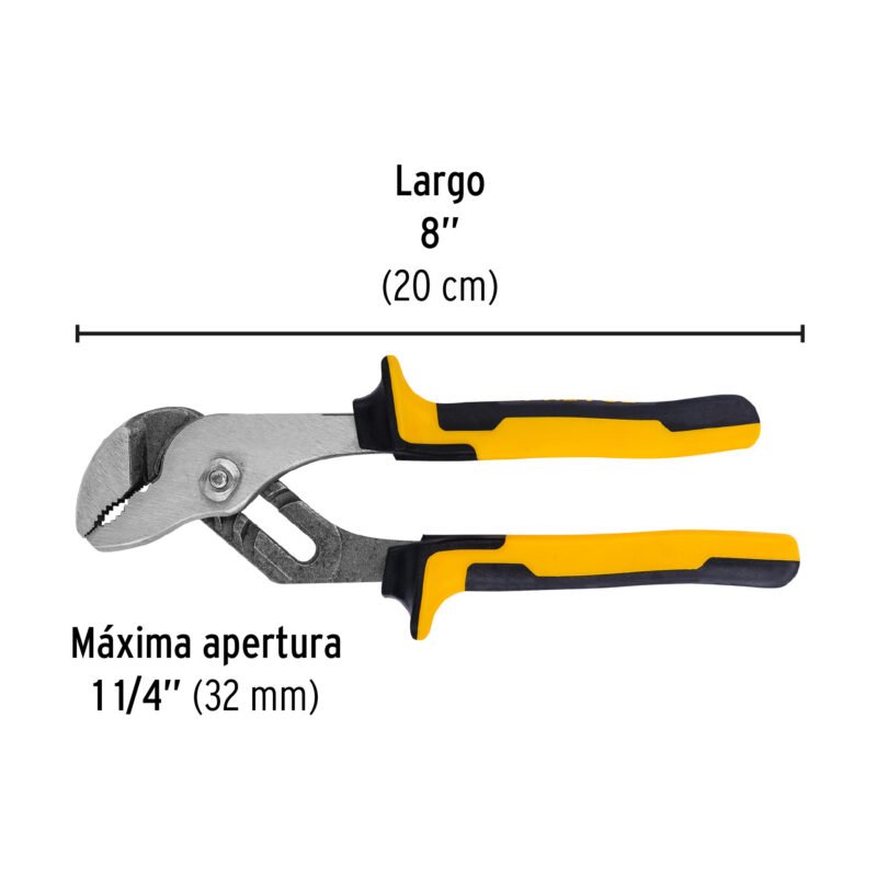 PEX-8PXFC2.jpg Código: 27157 Pinza de extensión 8' mango Comfort Grip, Pretul PEX-8PX