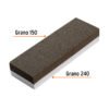 Código: 11667 Piedra para asentar 150 mm, doble grano 150 y 240, Truper PIAS-109