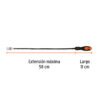 Código: 15326 Imán flexible de acero con LED, 3 kg, Truper PICK-UPL