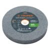 Código: 16349 Rueda abrasiva p/esmeril 6'x19mm, óxido aluminio, grano 60 PIES-63460