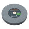 Código: 16412 Rueda abrasiva p/esmeril 8'x25mm, óxido aluminio, grano 60 PIES-8160