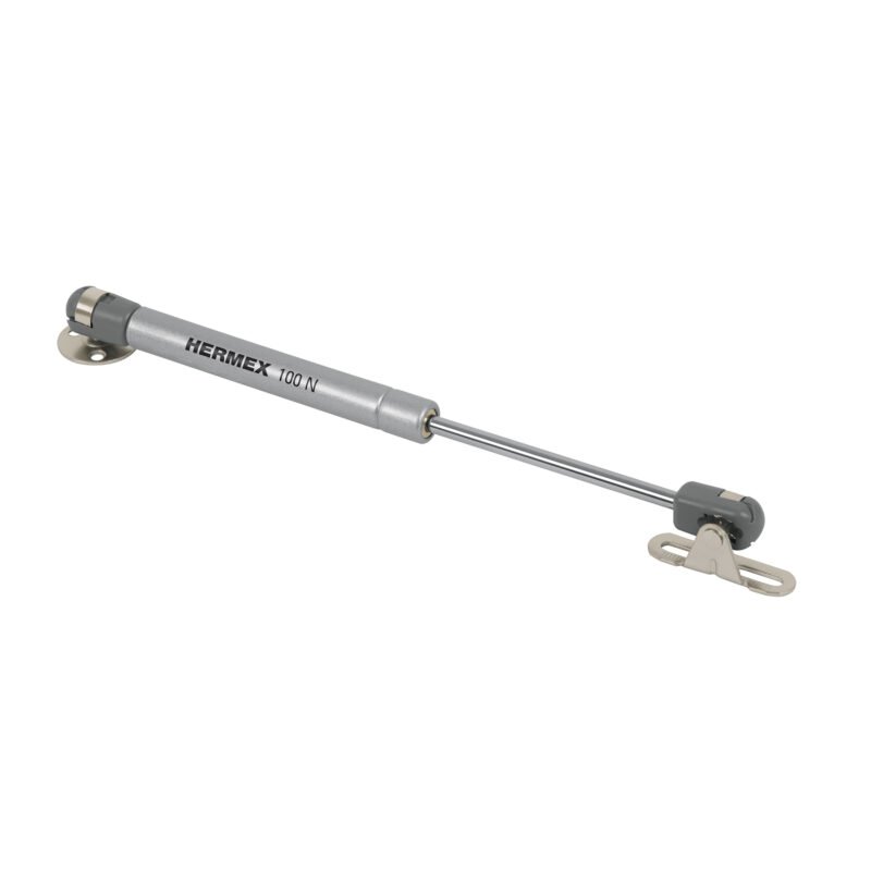 PIGA-100.jpg Código: 42003 Pistón a gas con capacidad de 100 N / 10 kg, HERMEX PIGA-100