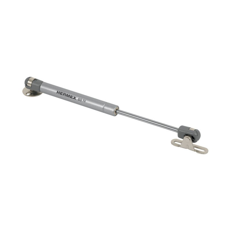 PIGA-60.jpg Código: 42002 Pistón a gas con capacidad de 60 N / 6 kg, HERMEX PIGA-60