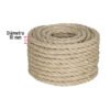 Código: 45659 Piola de Sisal de 10 mm x 15 m natural, Fiero PIO-1015S