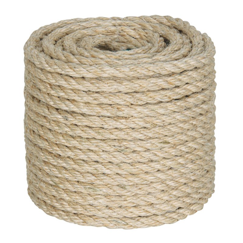 PIO-1030S.jpg Código: 45660 Piola de Sisal de 10 mm x 30 m natural, Fiero PIO-1030S