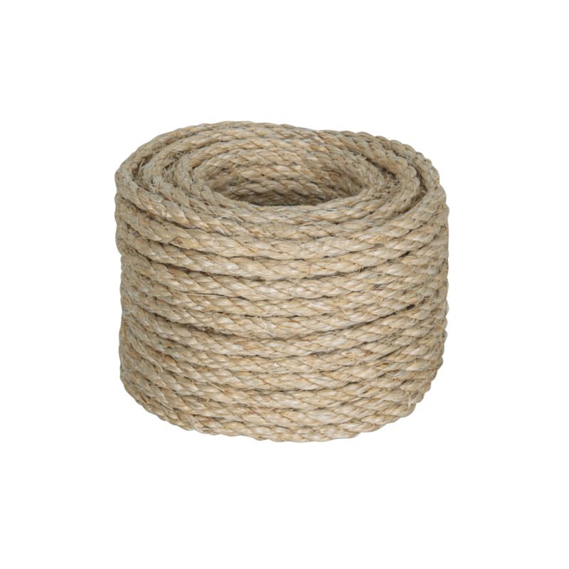 PIO-615S.jpg Código: 45655 Piola de Sisal de 6 mm x 15 m natural, Fiero PIO-615S