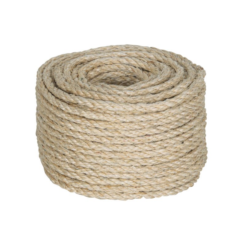 PIO-630S.jpg Código: 45656 Piola de Sisal de 6 mm x 30 m natural, Fiero PIO-630S