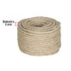 Código: 45656 Piola de Sisal de 6 mm x 30 m natural, Fiero PIO-630S
