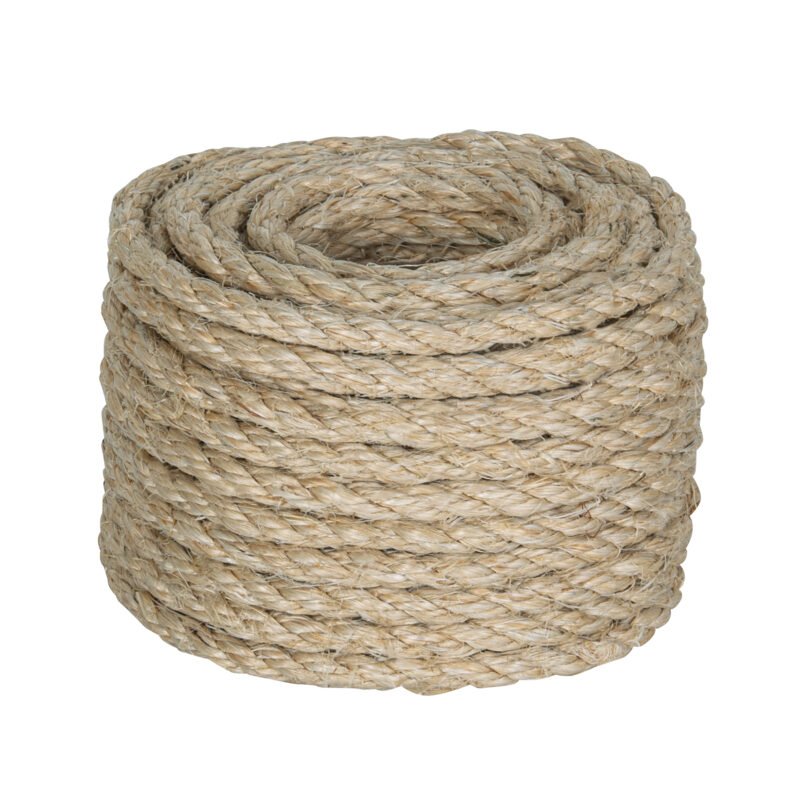 PIO-815S.jpg Código: 45657 Piola de Sisal de 8 mm x 15 m natural, Fiero PIO-815S