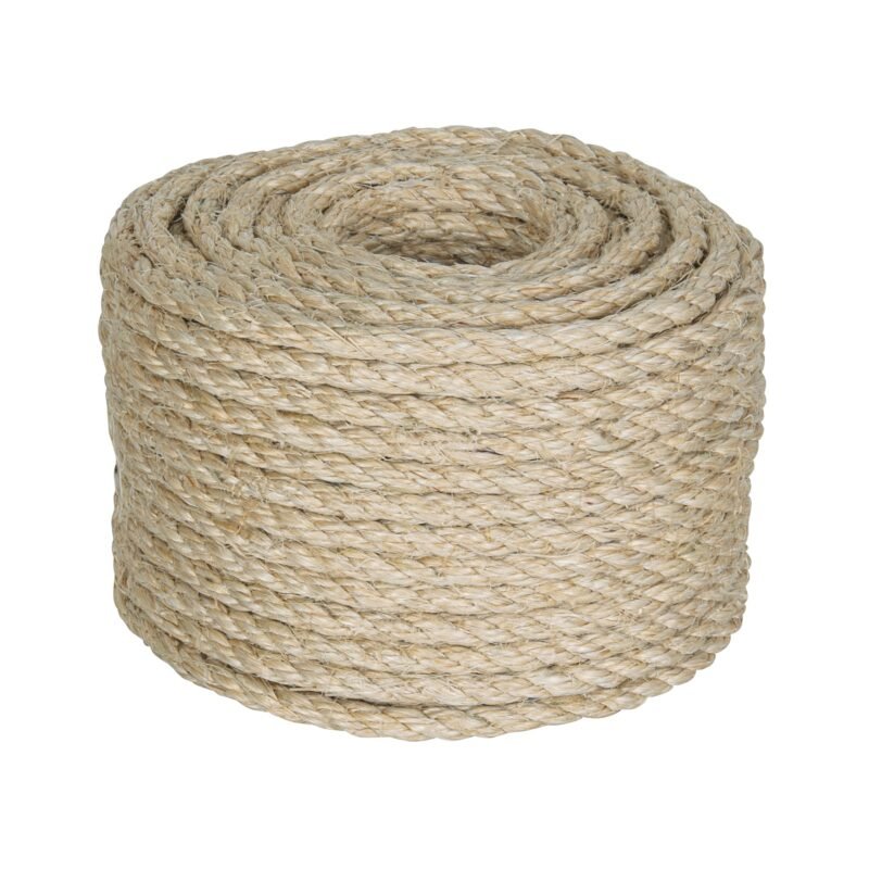 PIO-830S.jpg Código: 45658 Piola de Sisal de 8 mm x 30 m natural, Fiero PIO-830S