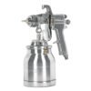 Código: 14087 Pistola p/pintar succión HVHP vaso alum, 1.8mm, 2 vál Truper PIPI-310