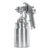 Código: 14085 Pistola p/pintar succión HVHP vaso alum, 1.8mm, 3 vál Truper PIPI-320