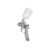 Código: 11097 Pistola p/retoque gravedad HVLP vaso plástico, 1 mm, Truper PIPI-410