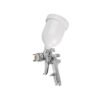Código: 12128 Pistola p/pintar gravedad HVLP vaso plástico, 1.4 mm, Truper PIPI-440