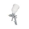 Código: 12129 Pistola p/pintar gravedad HVLP vaso plástico, 1.7 mm, Truper PIPI-441