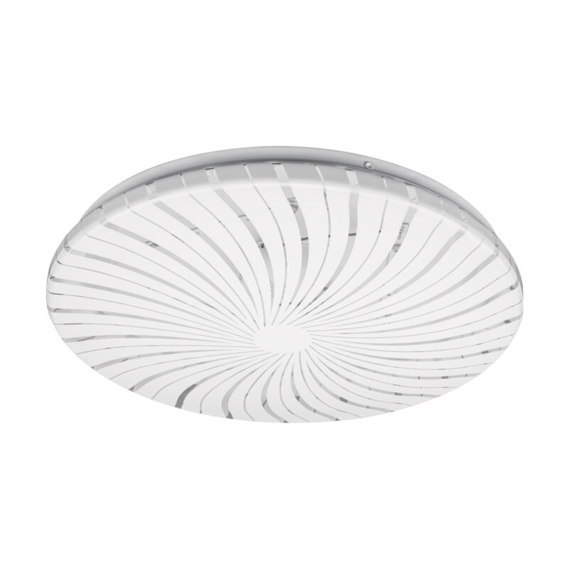 Código: 46017 Luminario LED 18W plafón decorativo espiral luz de día,BASIC PLA-303L