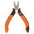 Código: 17367 Mini pinza de corte diagonal 4' mango Comfort Grip, Truper PM-CD4