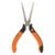 Código: 17369 Mini pinza de punta de aguja 6' mango Comfort Grip, Truper PM-PA4