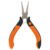 Código: 17370 Mini pinza de punta redonda 5' mango Comfort Grip, Truper PM-PR4