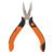 Código: 17366 Mini pinza de punta y corte 5' mango Comfort Grip, Truper PM-PU4