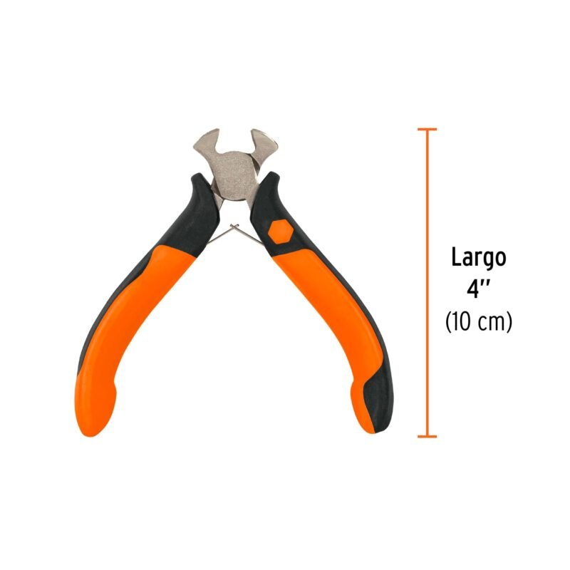 Código: 17368 Mini pinza tipo tenaza 4' mango Comfort Grip, Truper PM-TN4