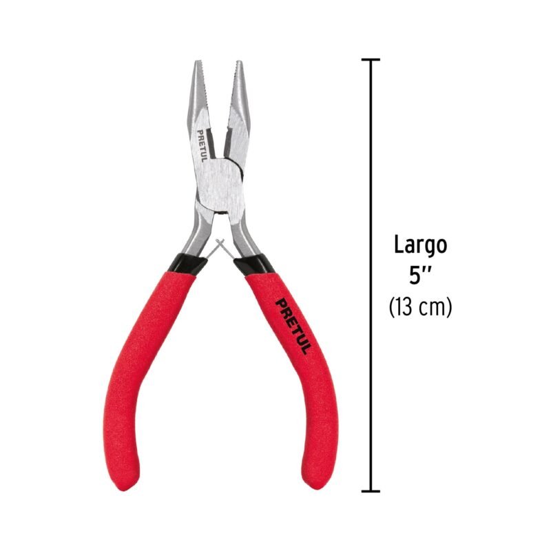 PMP-PU4FC2.jpg Código: 22662 Mini pinza de punta y corte 5', Pretul PMP-PU4